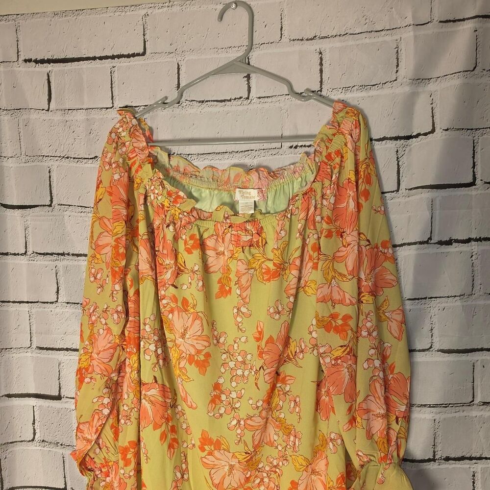 Flying-tomato Women's multi Blouse